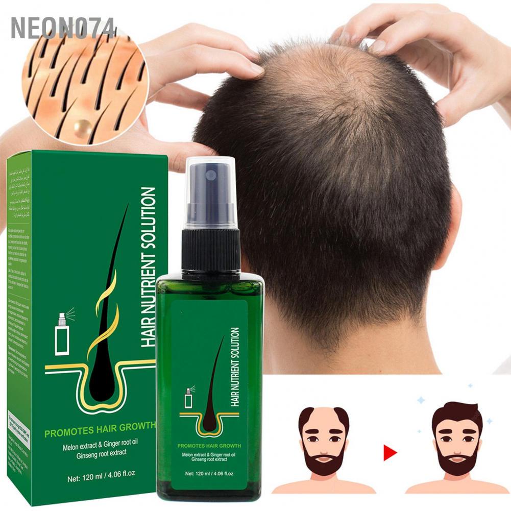 Serum mọc tóc dạng lỏng nuôi dưỡng chân tóc phục hồi nang tóc chống rụng 120ml