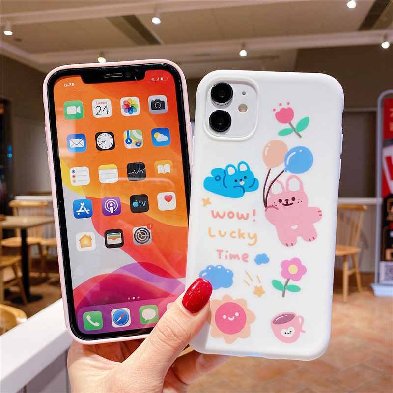 Ốp lưng mềm TPU phù hợp với các loại ốp lưng thời trang iPhone12, iPhone12 mini, iPhone12Pro, iPhone12ProMax, iPhone11, iPhone11Pro, iPhone11ProMax, iPhoneX / XS, iPhoneXR, iPhoneXSMAX, iPhoneSE2020, iPhone7/8, iPhone7Plus, 8Plus.