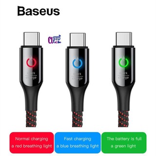 Cáp sạc iPhone Baseus tự ngắt