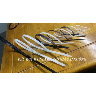 Xả kho dây rút, dây thít 250mm 300mm, 350mm, chỉ chọn size không chọn màu