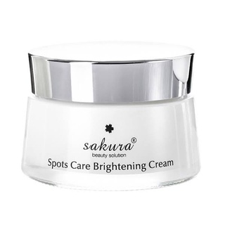 Kem dưỡng trắng da sakura spots care brightening cream 45gr