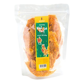BÁNH TRÁNG KHÔ GÀ CAY  CÔ BA VIỆT NAM (140G)