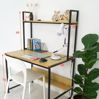 BÀN LÀM VIỆC LIỀN KỆ LĂP RÁP AREGO