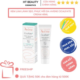 Kem liền sẹo, phục hồi da Avene Cicalfate+ Repairing Protective Cream 40m