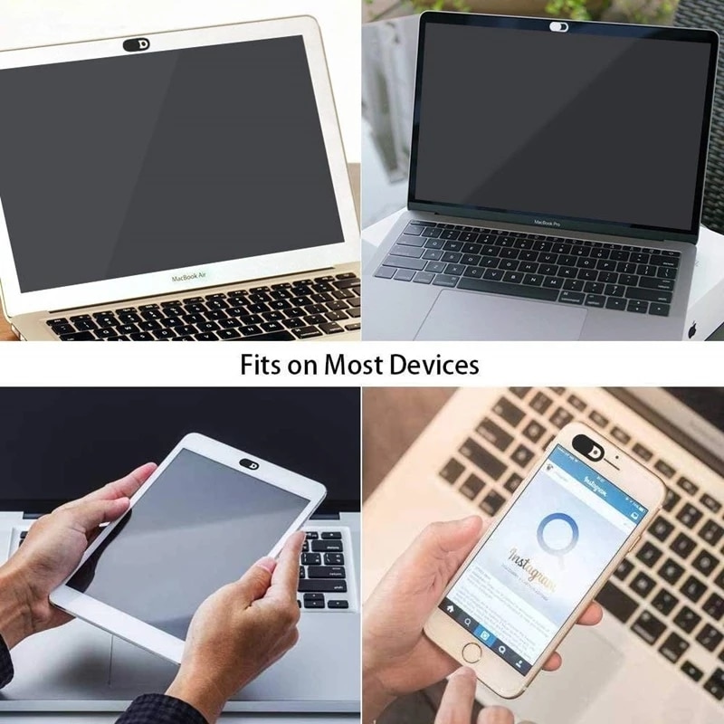 XIAOMI Set 20 Miếng Dán Bảo Vệ Camera Cho Ipad Web Laptop Pc Macbook