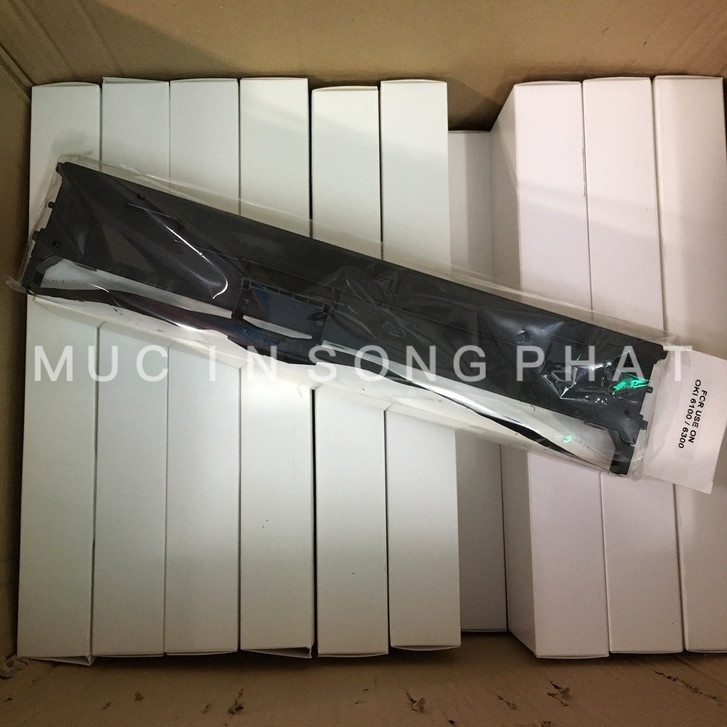 Combo 2 Hộp Mực Ruybăng/ Ribbon Dùng cho dòng máy Oki 6100/6300