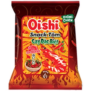 Bim Bim Tôm Cay Oishi Đặc Biệt 80g