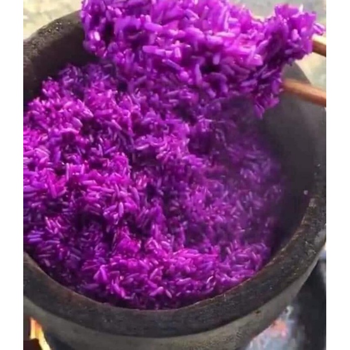 cây đồ xôi tím tươi 1kg