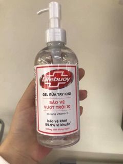 Gel rửa tay khô lifebouy