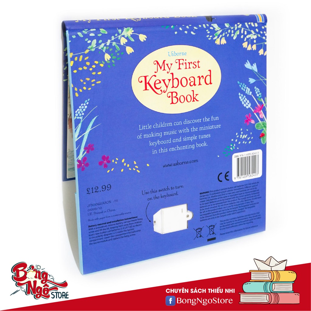 My First Keyboard Book Usborne