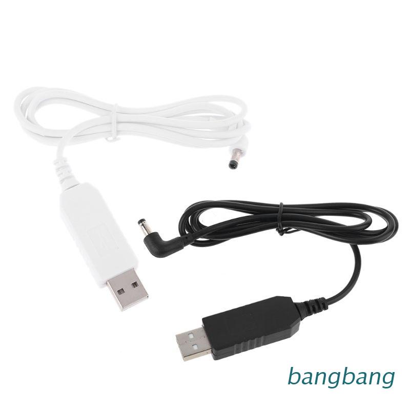 Dây Cáp Sạc 90 Độ Từ USB 5V Sang 12V 4.0x1.7mm Dành Cho Loa Bluetooth Echo Dot 3rd Rout