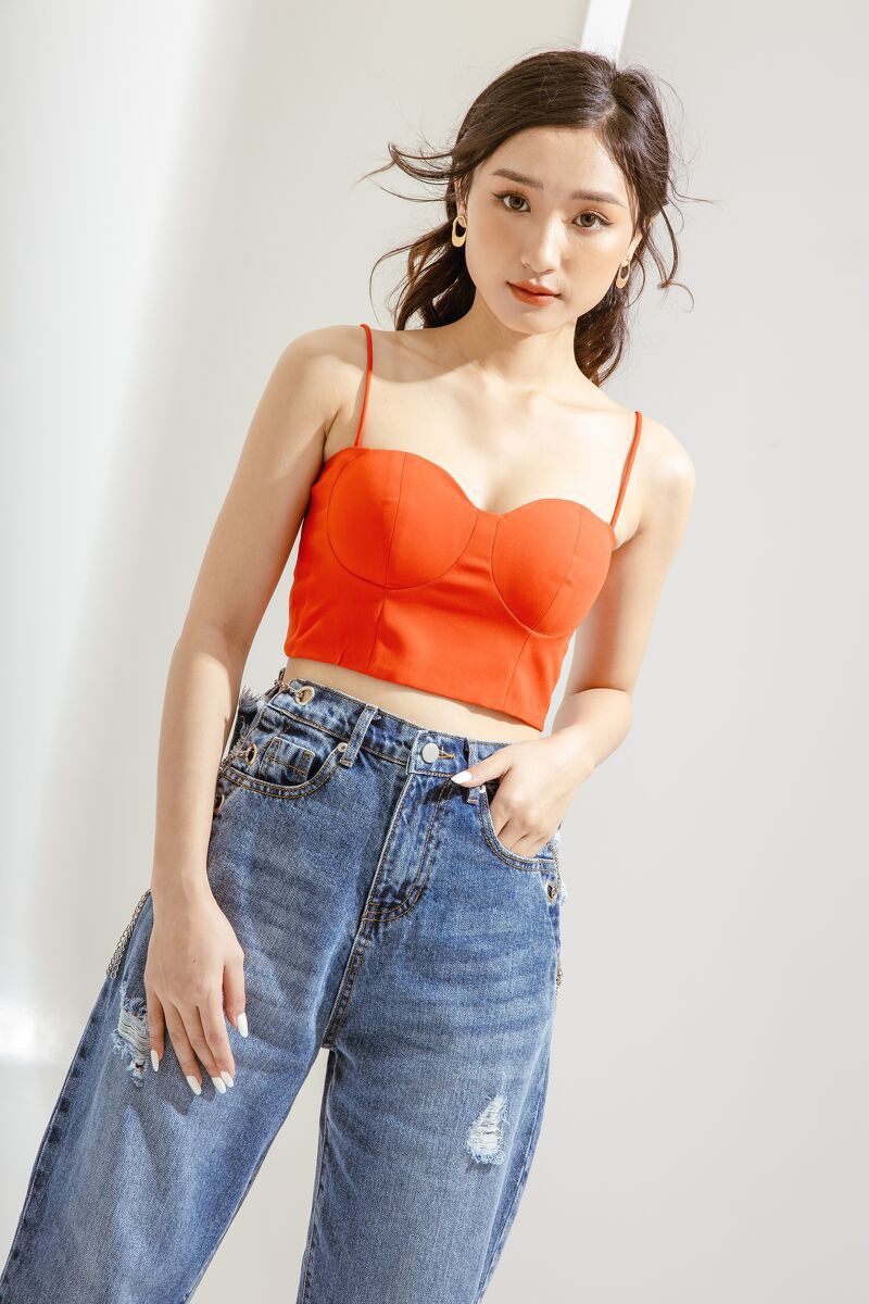 [Mã WABRWA8 giảm 15% đơn 99k] CCHAT Áo 2 dây cúp ngực | BigBuy360 - bigbuy360.vn