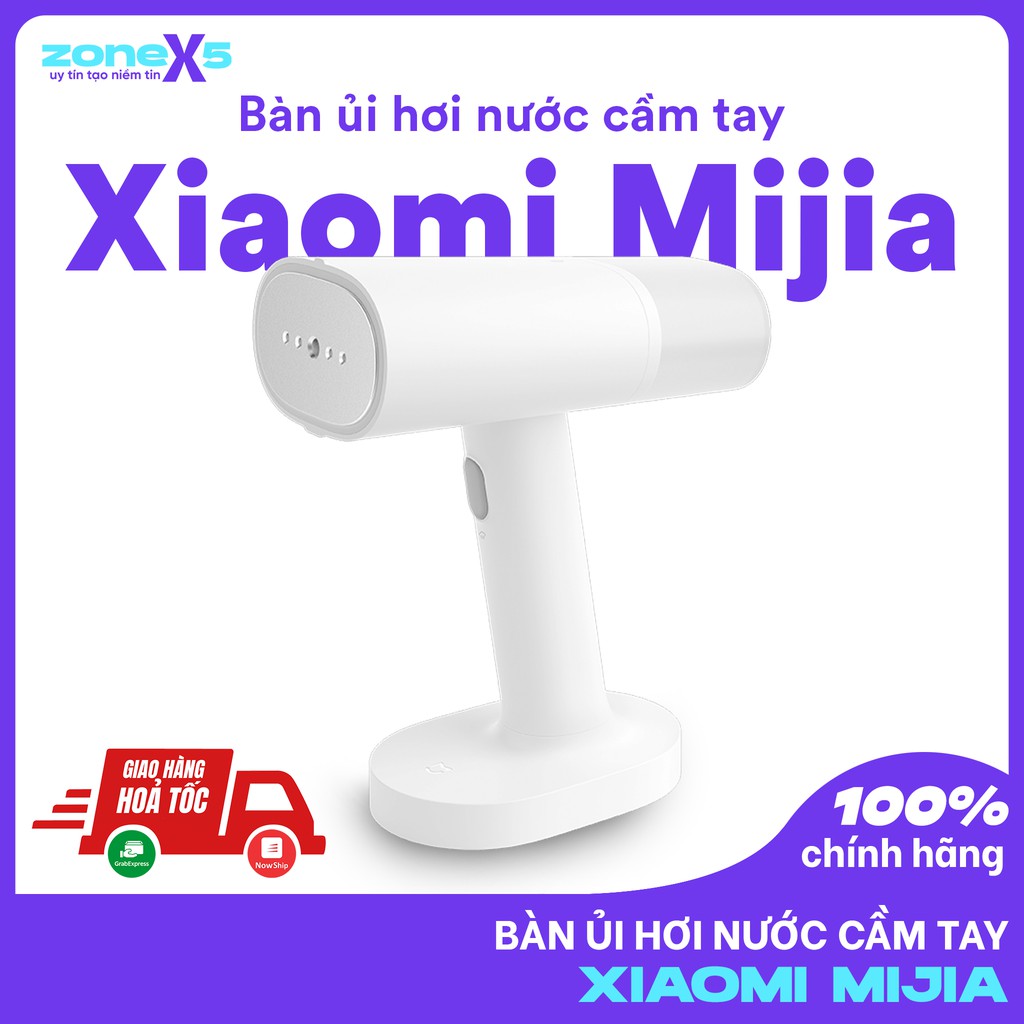 Bàn ủi hơi nước Xiaomi Mijia - Công suất 1200W, làm nóng 30s, ngăn chứa nước lớn, thiết kế đứng