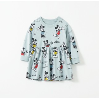 Đầm minnie mouse malwee hàng xktq