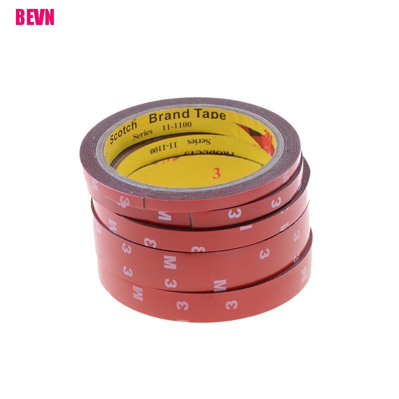 1 Cuộn Băng Keo Màu Đỏ Cho Xe Hơi