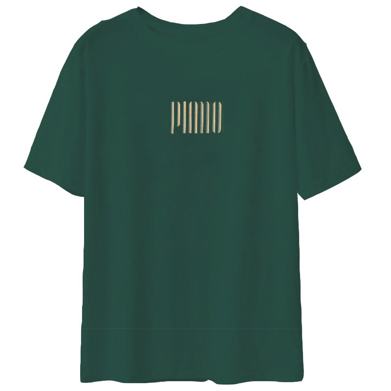 Áo thun FASHMILY 100% cotton tay ngắn dáng rộng in họa tiết hoạt hình phong cách Hàn Quốc thời trang mùa hè cho nữ