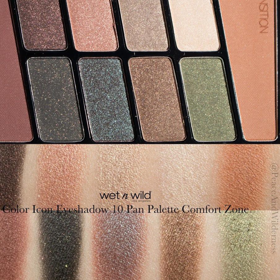 WET N WILD (Hàng Mới Về) Bảng Phấn Mắt 10 Màu Sắc Lên Màu Chuẩn Đẹp