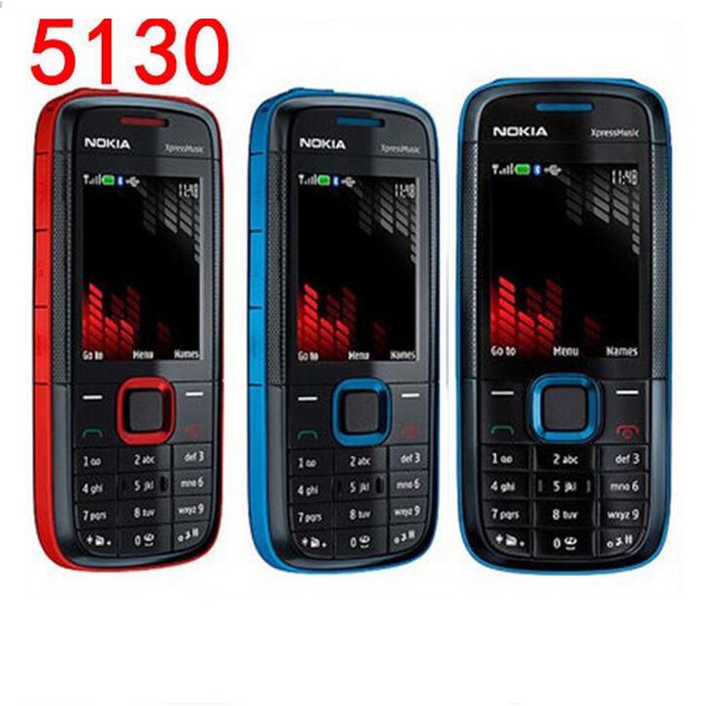 Điện thoại Nokia 5130 XpressMusic - Chính Hãng - Full Phụ Kiện