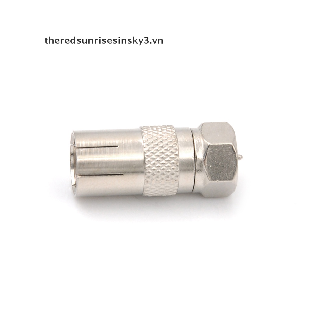 Đầu Chuyển Đổi Từ Cổng RF Sang Cổng Type F Chuyên Dụng