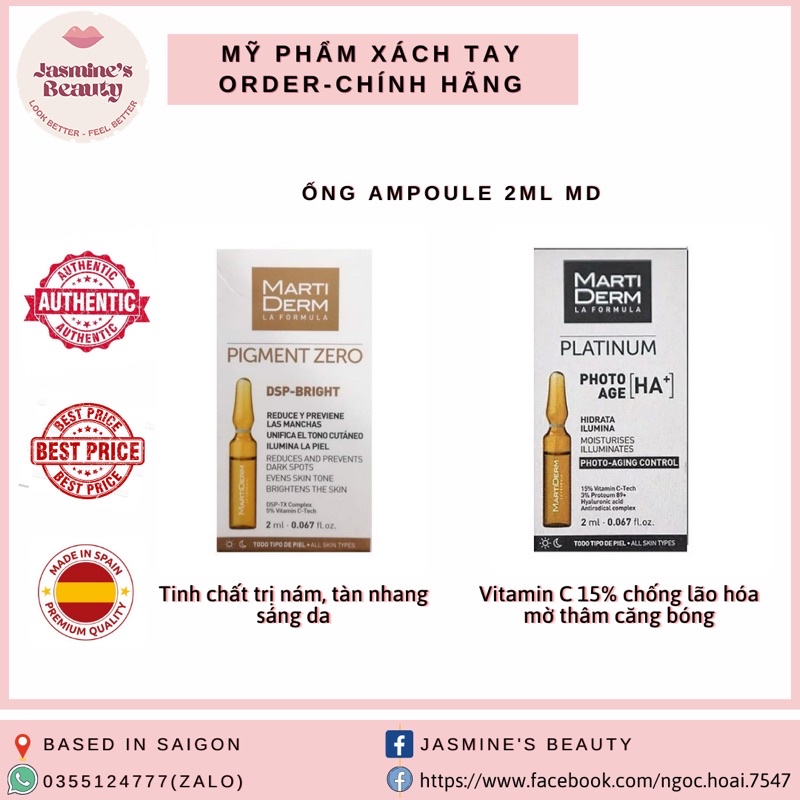 TInh chất làm sáng da mờ thâm