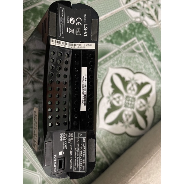 Ổ đĩa mạng NAS Nhật Buffalo, hỗ trợ printserver.. port 1Gb