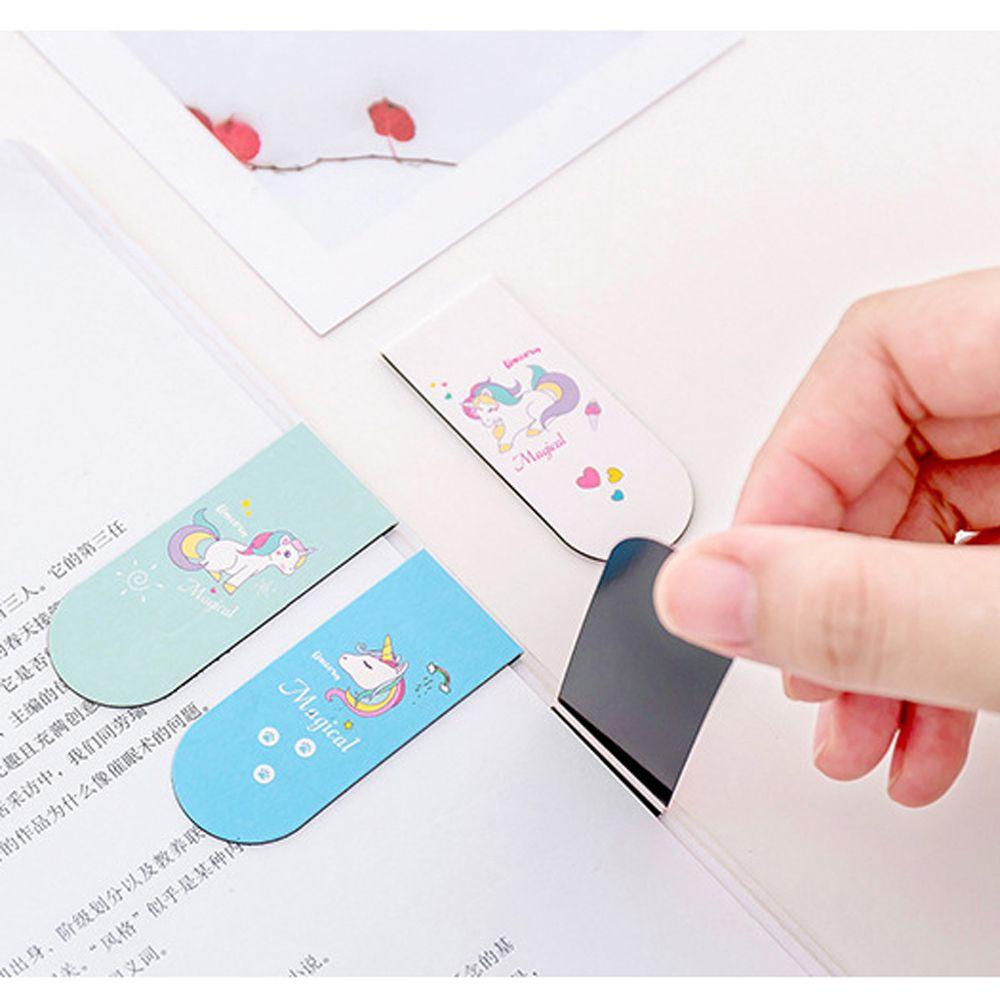 Kẹp Giấy Đánh Dấu Trang Sách Hình Kỳ Lân AUGUSTINA