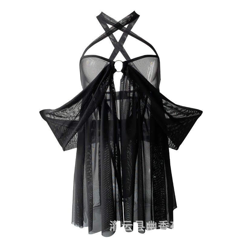 Đầm ngủ Cao Cấp mix suit Tiên Nữ TuTu L366