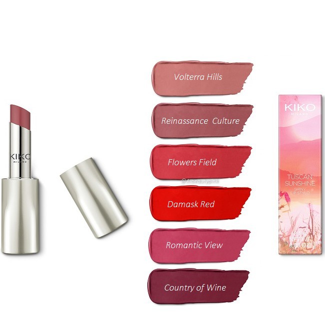 Son KiKo Tunscan Sunshine Lip Stylo