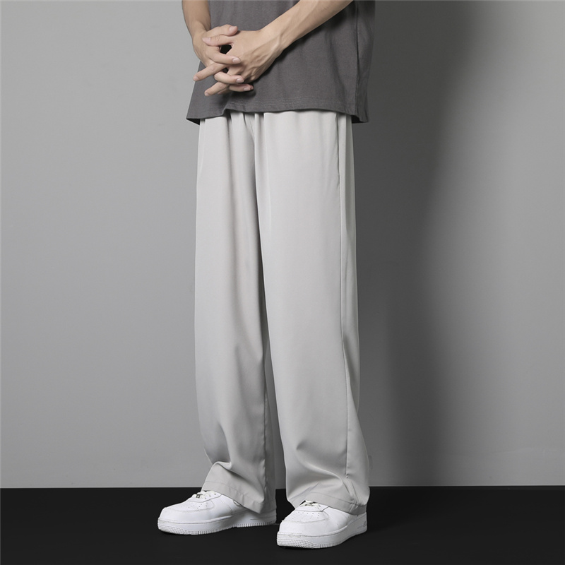 Quần Jogger Lụa Ôm Chân Thời Trang Cho Nam | BigBuy360 - bigbuy360.vn