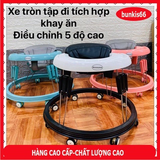 Xe tròn tập đi cho bé,xe tập đi tròn cao cấp