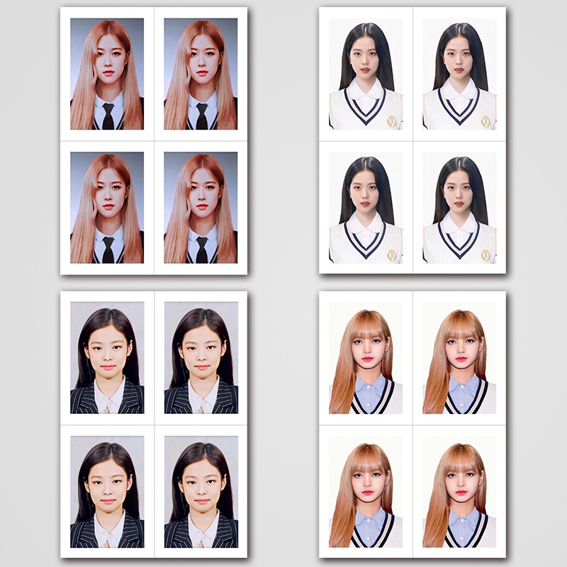 Thẻ ID Hình Nhóm Nhạc Blackpink