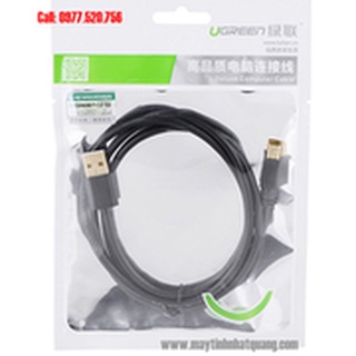 Cáp Mini USB to USB 2.0 mạ vàng dài 2M 3M Ugreen
