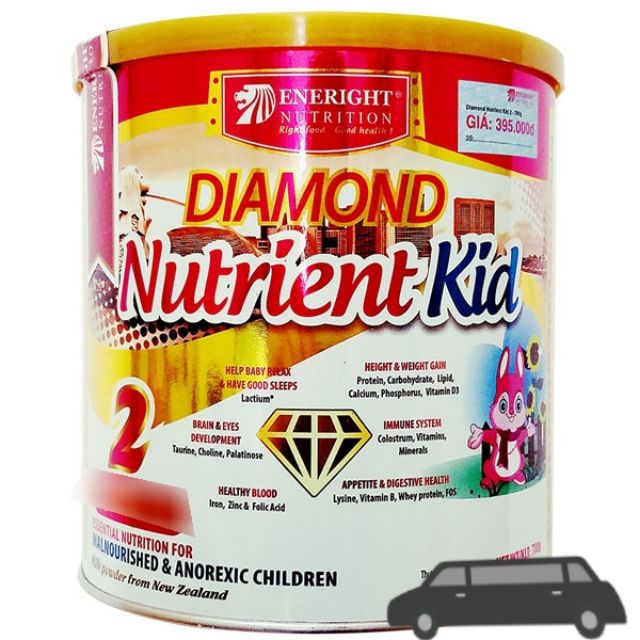 Sữa Diamond Nutrient Kid 2 700g