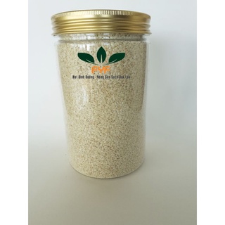 Mè trắng hữu cơ rang củi sống giá sỉ 500g