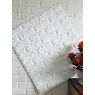 [SALE SẬP SÀN]Xốp dán tường 3d giả gạch đủ màu k bong keo chắc giá rẻ nhất