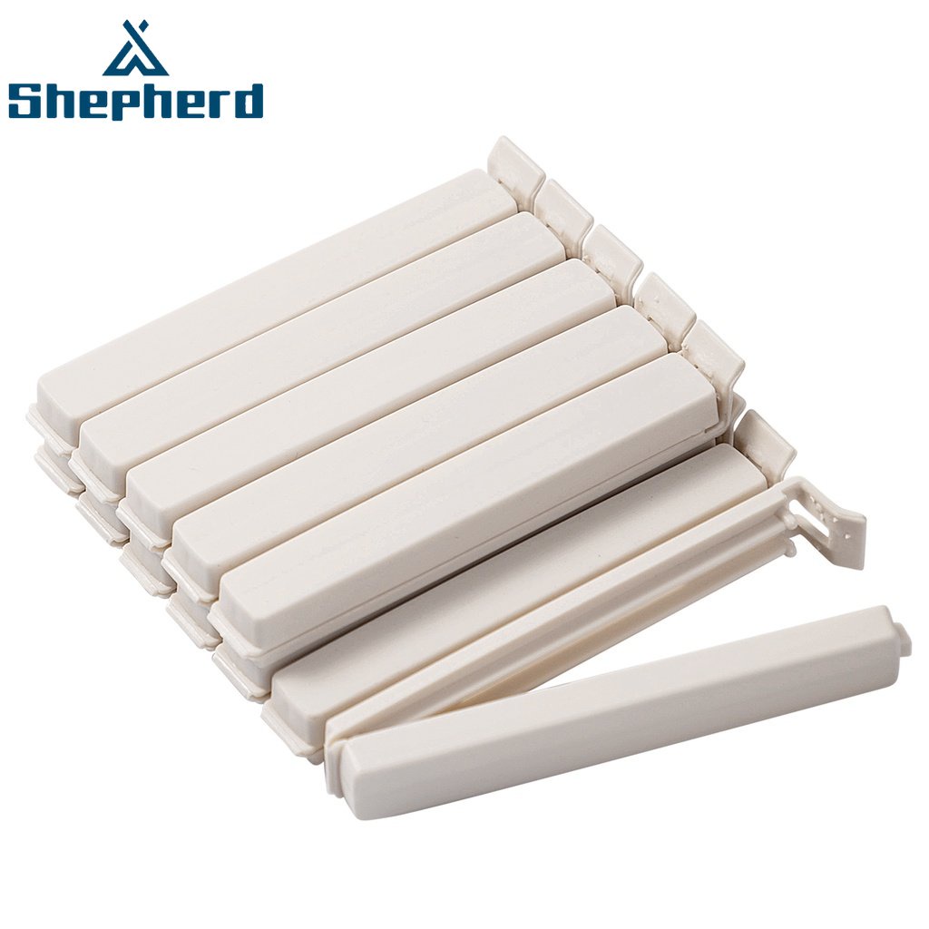 12 Kẹp niêm phong miệng túi  Shepherd bảo quản thực phẩm