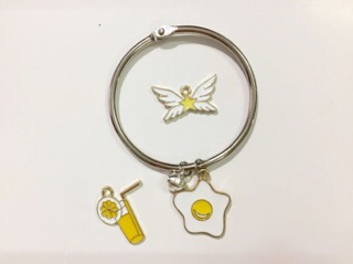 Kiềng phối charm hoạt hình