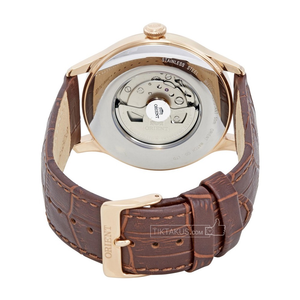 Đồng hồ nam dây da Orient Caballero FAG00001S0