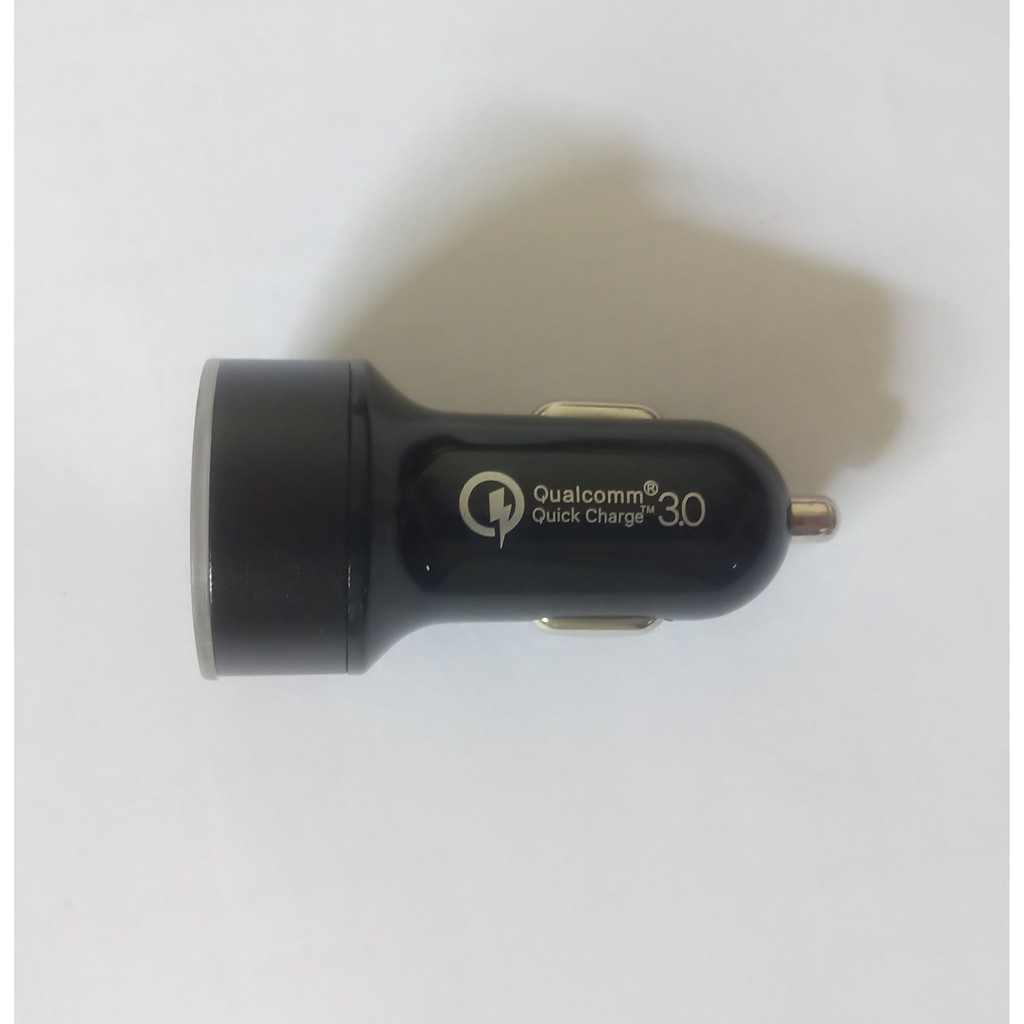 Tấu Sạc Nhanh Trên Ô Tô USB QC3.0 2USB Và 4USB