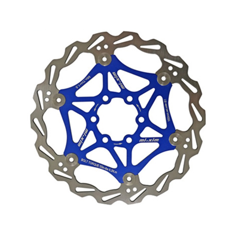 QQ Má Phanh 160mm Kèm Bu Lông Chuyên Dụng Cho Xe Đạp Leo Núi MTB