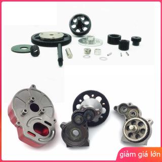Bộ bánh răng kim loại cho xe điều khiển từ xa 1:10 axial scx10