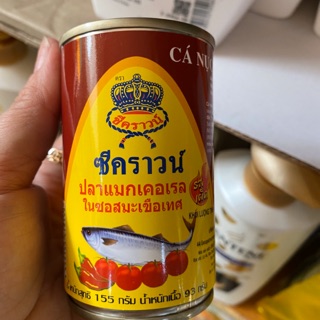 Cá nục sốt cà vị cay Sea Crown hộp 155g
