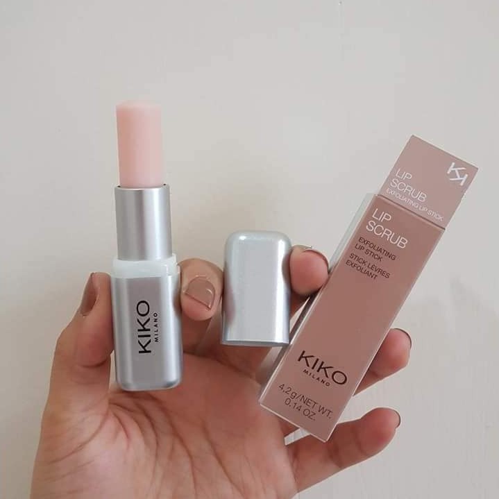 Kiko Lip Scrub - Tẩy Da Chết Môi Dạng Thỏi 4,2gr