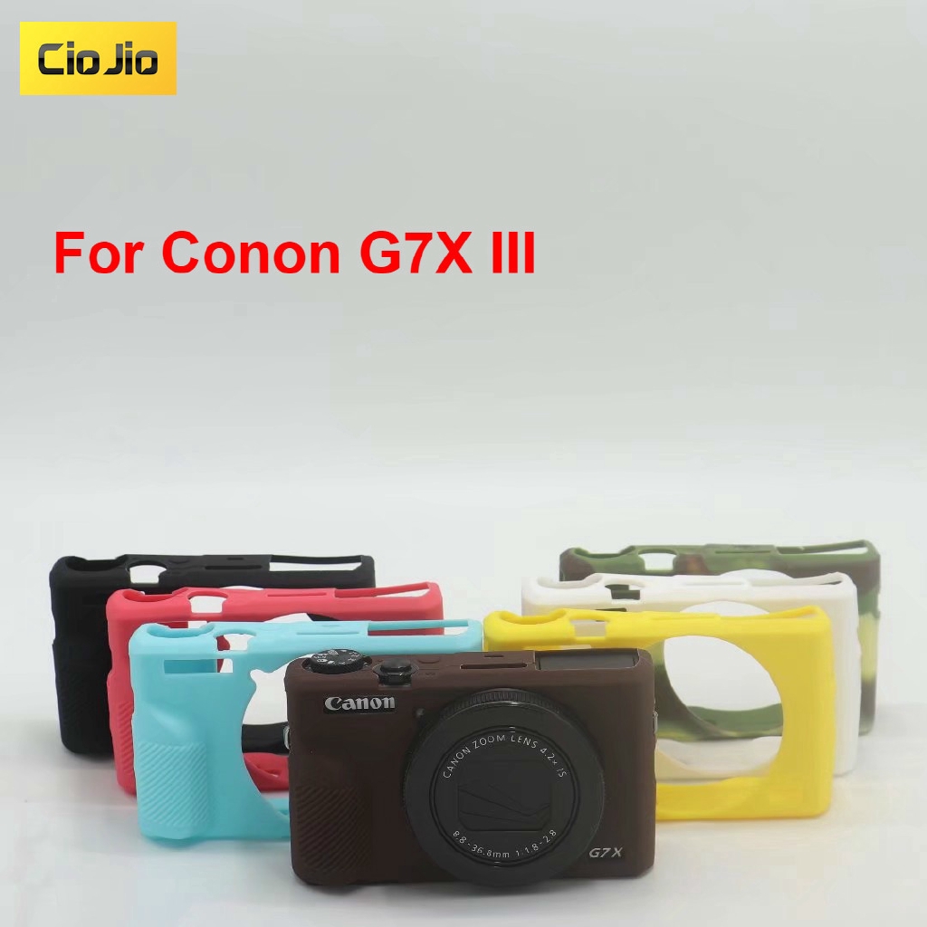 Ốp Silicon Bảo Vệ Camera Hành Trình Conon G7X III