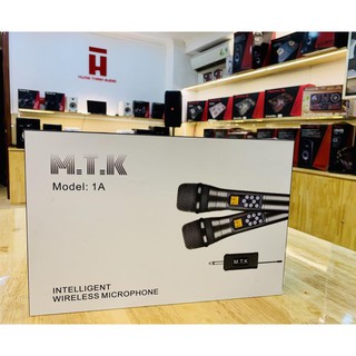 Micro không dây M.T.K A1 - Tặng bao bọc mic