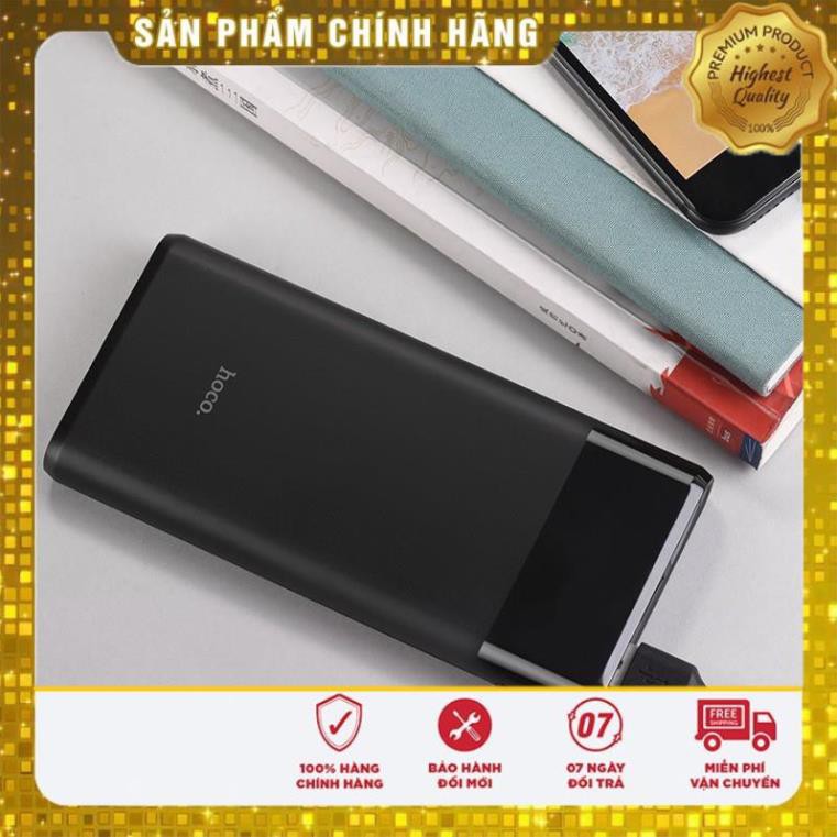 (CHÍNH HÃNG) SẠC DỰ PHÒNG HOCO B35C / 12000MAH / 2 CỔNG