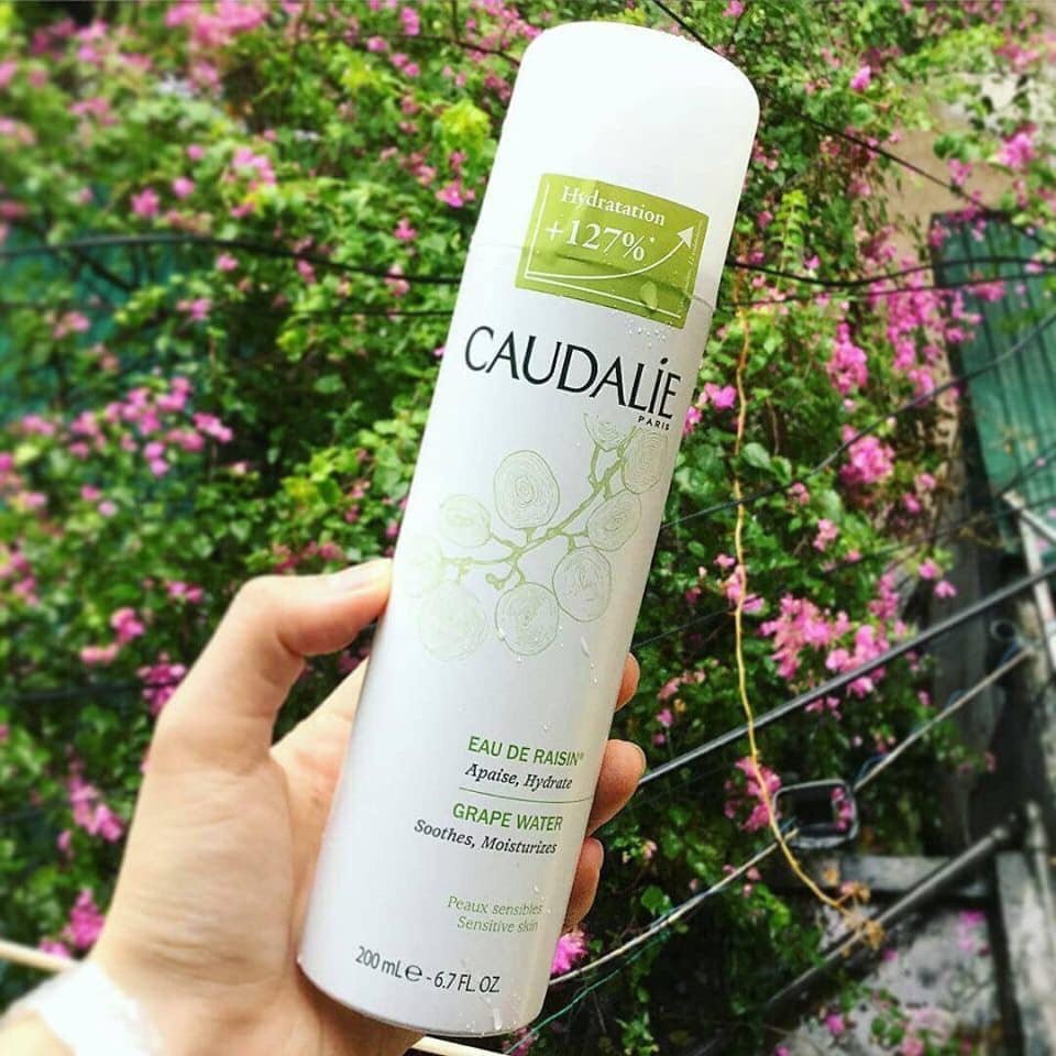 Xịt khoáng Caudalie Grape Water chiết xuất nho organic Pháp - NEDEVI Chính Hãng 200ml