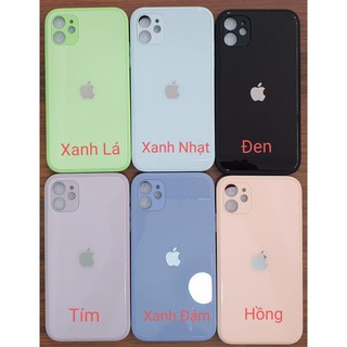 Ốp chống bẩn mặt lưng kính viền Iphone 12