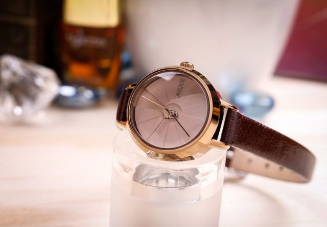 Đồng Hồ Nữ Julius JA-979E JU1228 (Nâu) Sale off