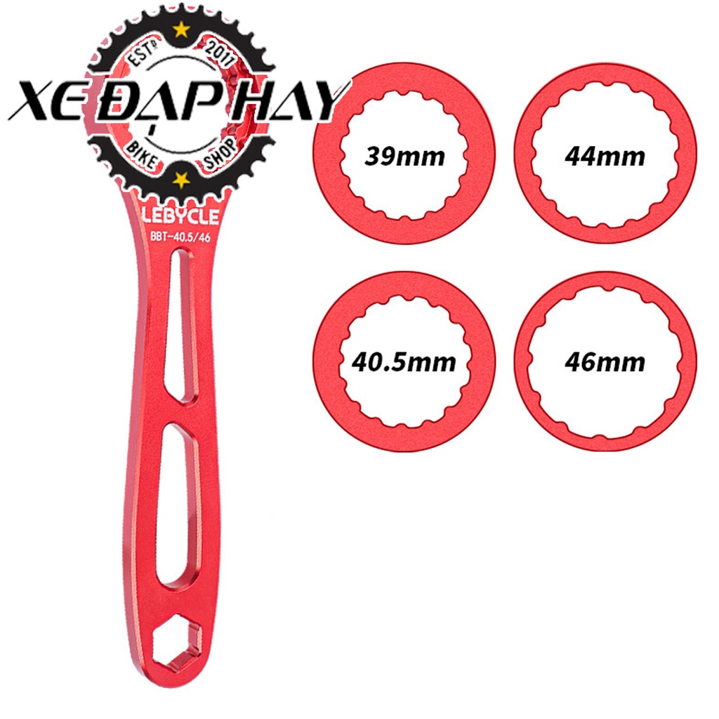 Vam Tháo Trục Giữa Cốt Rỗng BB 4 Trong 1 | Vam Đa Năng Tháo Được Các Size BB 39mm / 44mm / 40,5mm / 46mm
